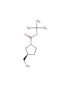Astatech (S)-3-(AMINOMETHYL)-1-N-BOC-PYRROLIDINE; 1G; Purity 97%; MDL-MFCD02179397